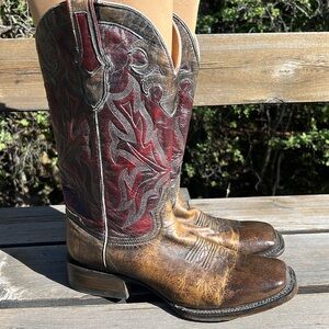 Stetson men’s cowboy boots